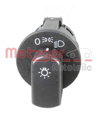 METZGER 0916739 Schalter, Hauptlicht